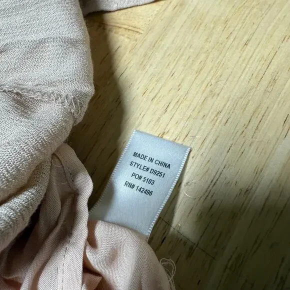 Lulus NWT For Life Beige Embroidered Maxi Dress Size S Crocheted Lace Gauzy - Picture 13 of 13